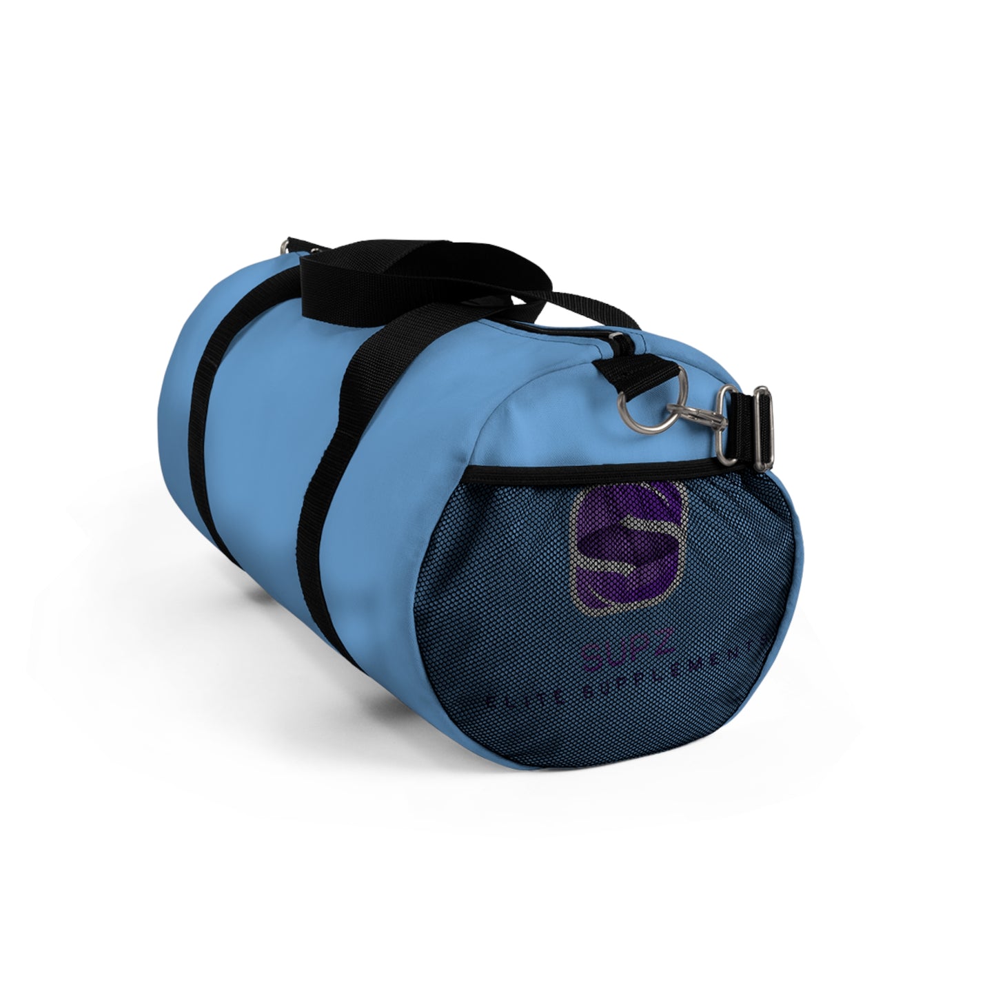 Versatile Blue Duffel Bag for Travel and Gym - Supz