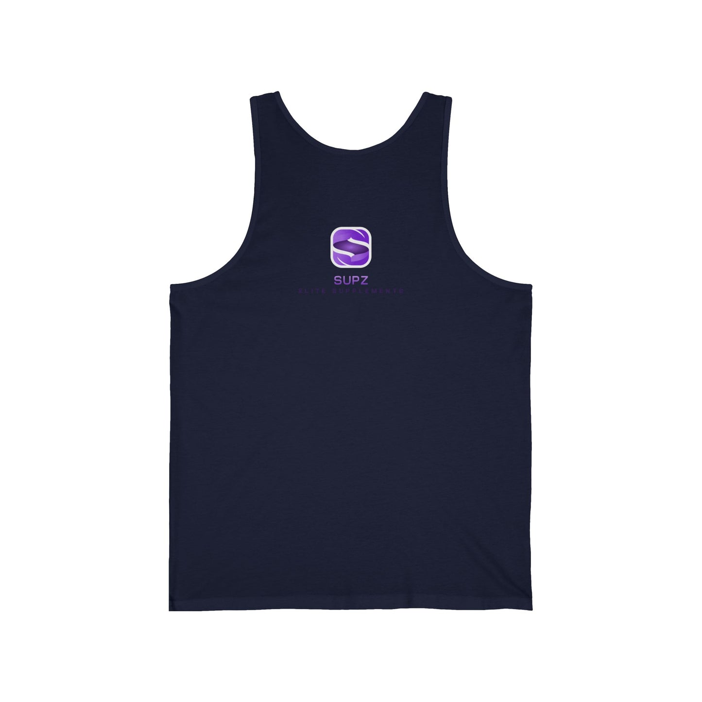 Supz Women's Jersey Tank - Bold Graphic Tee for Fitness Enthusiasts - Supz