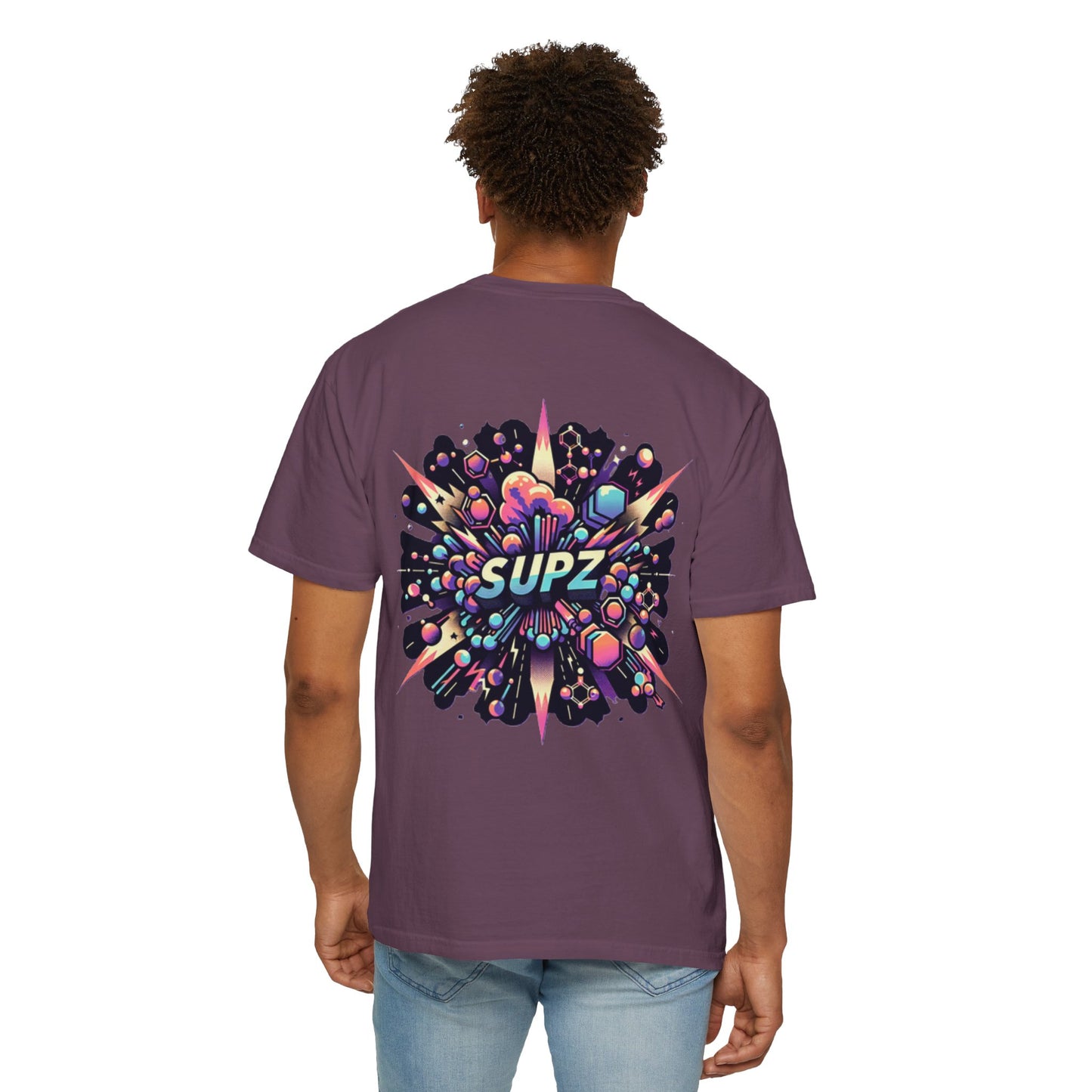 Fitness Explosion T-shirt - Supz