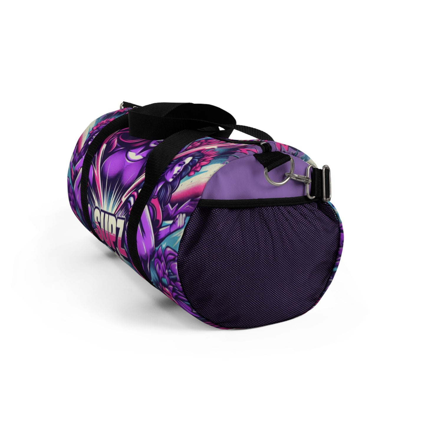 Womens Graphic Duffel Bag – Perfect for Gym, Travel & Fitness Enthusiasts - Supz