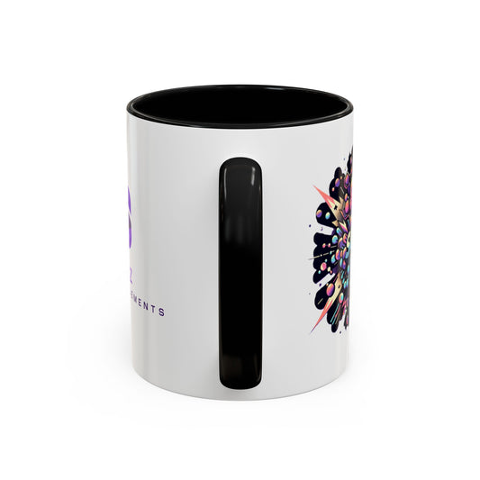 Supz Elite Supplements Coffee Mug - 11oz & 15oz with Colorful Design - Supz