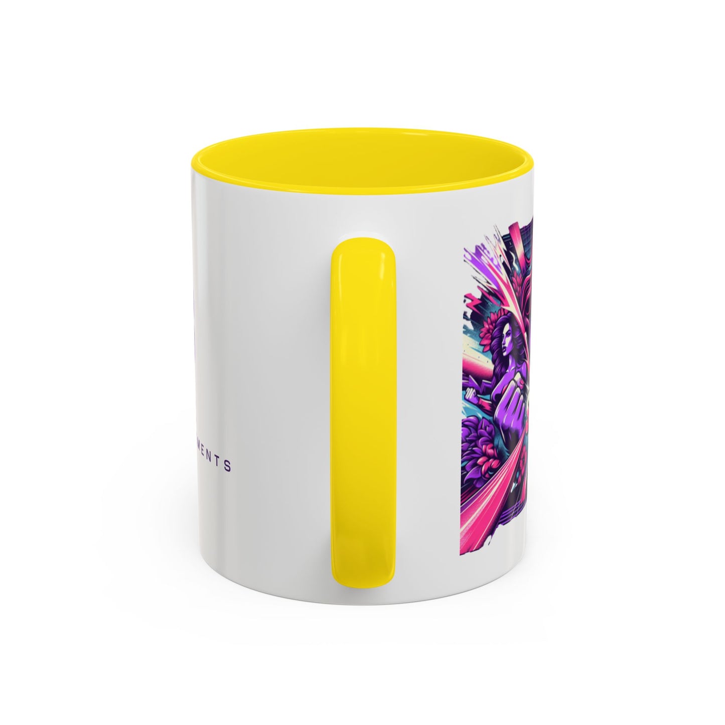 Supz Womens Coffee Mug - Stylish 11/15oz Drinkware for Fitness Enthusiasts - Supz