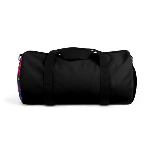 Chic Vibrant Duffel Bag for Women - Stylish Travel & Gym Carry - Supz