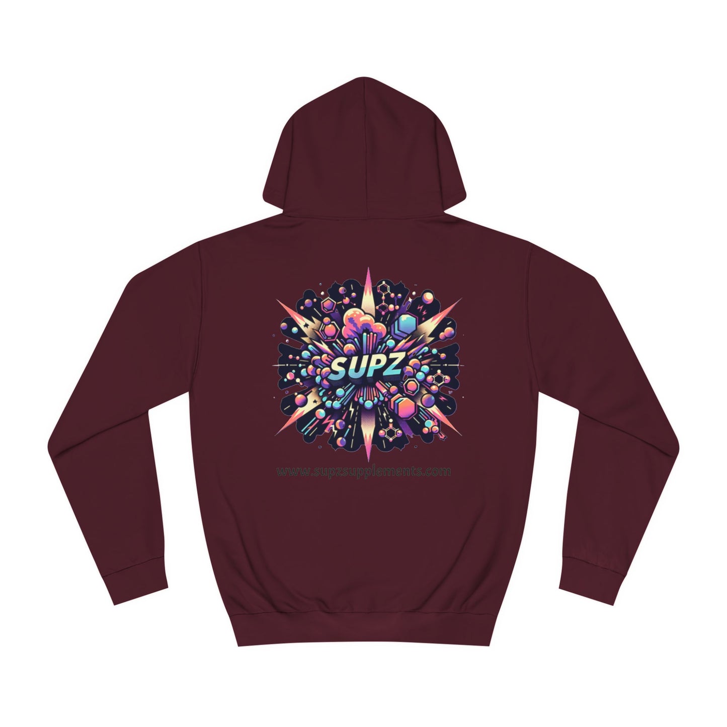 Fitness Explosion Supz Pre-Work Out Warmup Hoodie - Supz