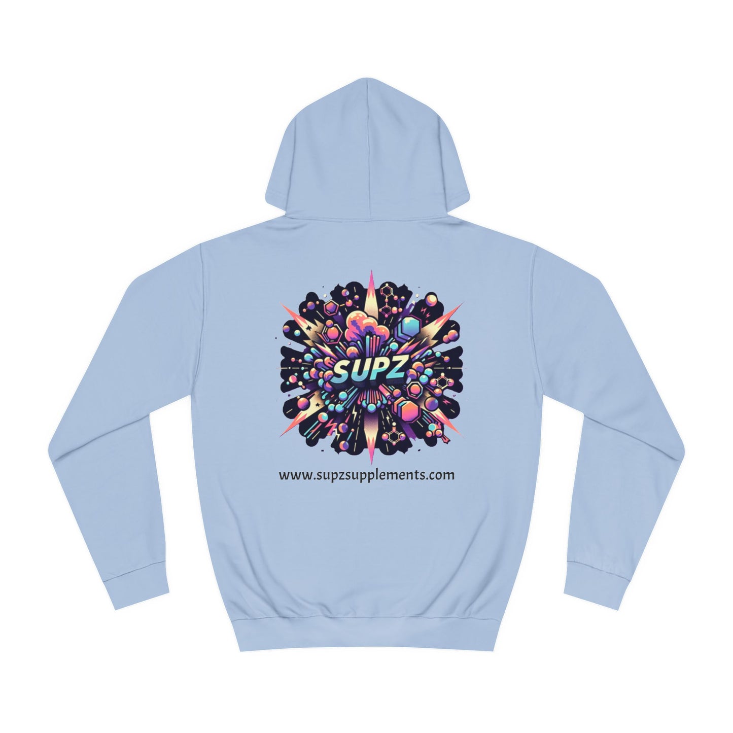 Fitness Explosion Supz Pre-Work Out Warmup Hoodie - Supz