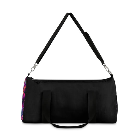 Chic Vibrant Duffel Bag for Women - Stylish Travel & Gym Carry - Supz