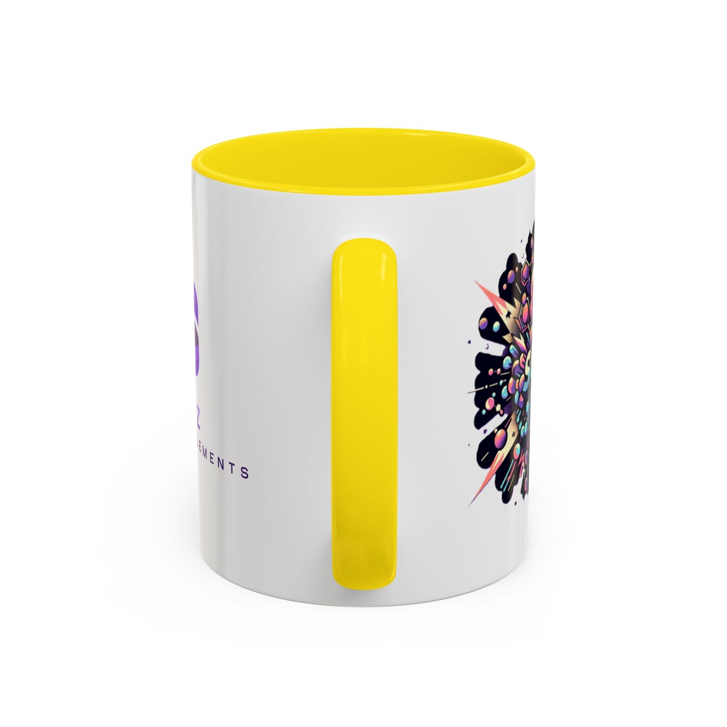 Supz Elite Supplements Coffee Mug - 11oz & 15oz with Colorful Design - Supz