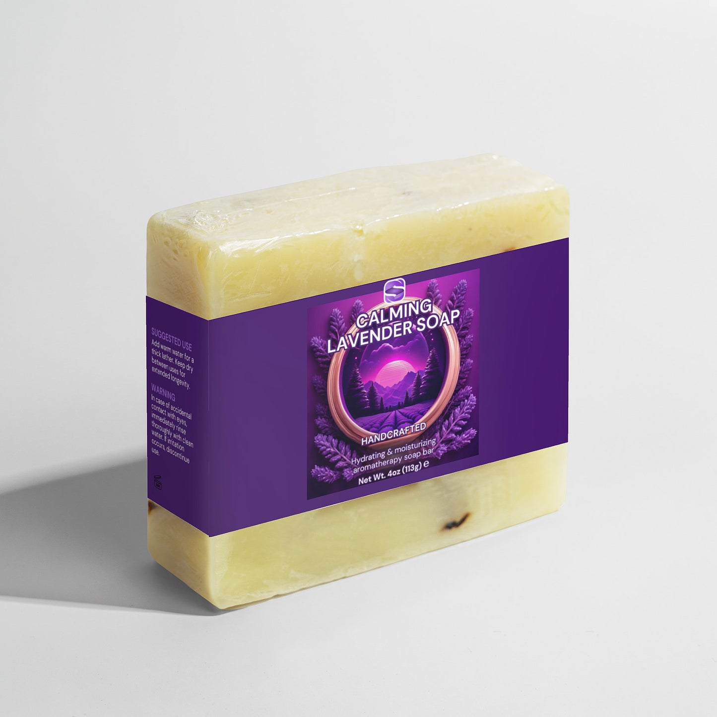 Calming Lavender Soap - Supz
