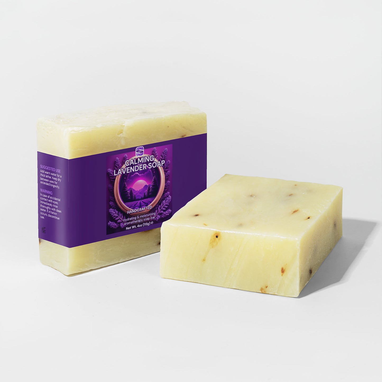 Calming Lavender Soap - Supz