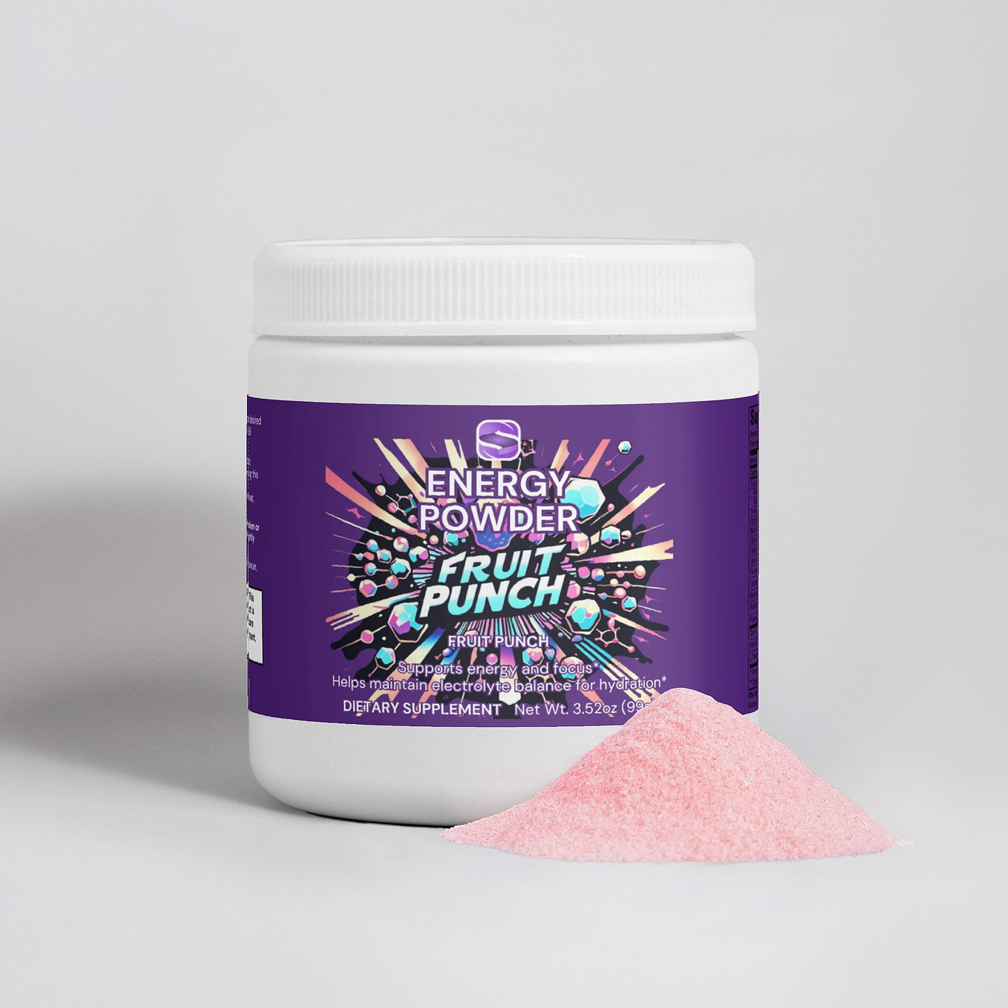 Energy Powder (Fruit Punch) - Supz