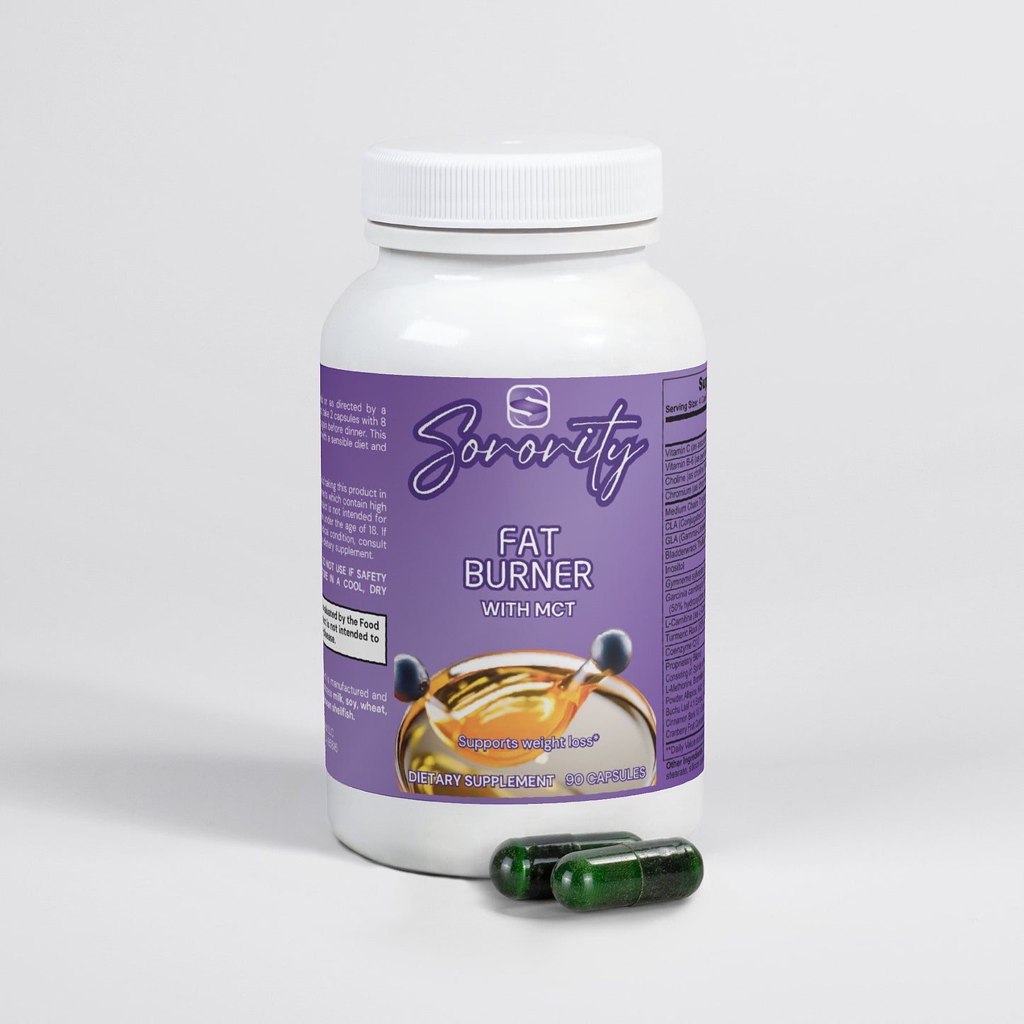 Fat Burner with MCT - Supz