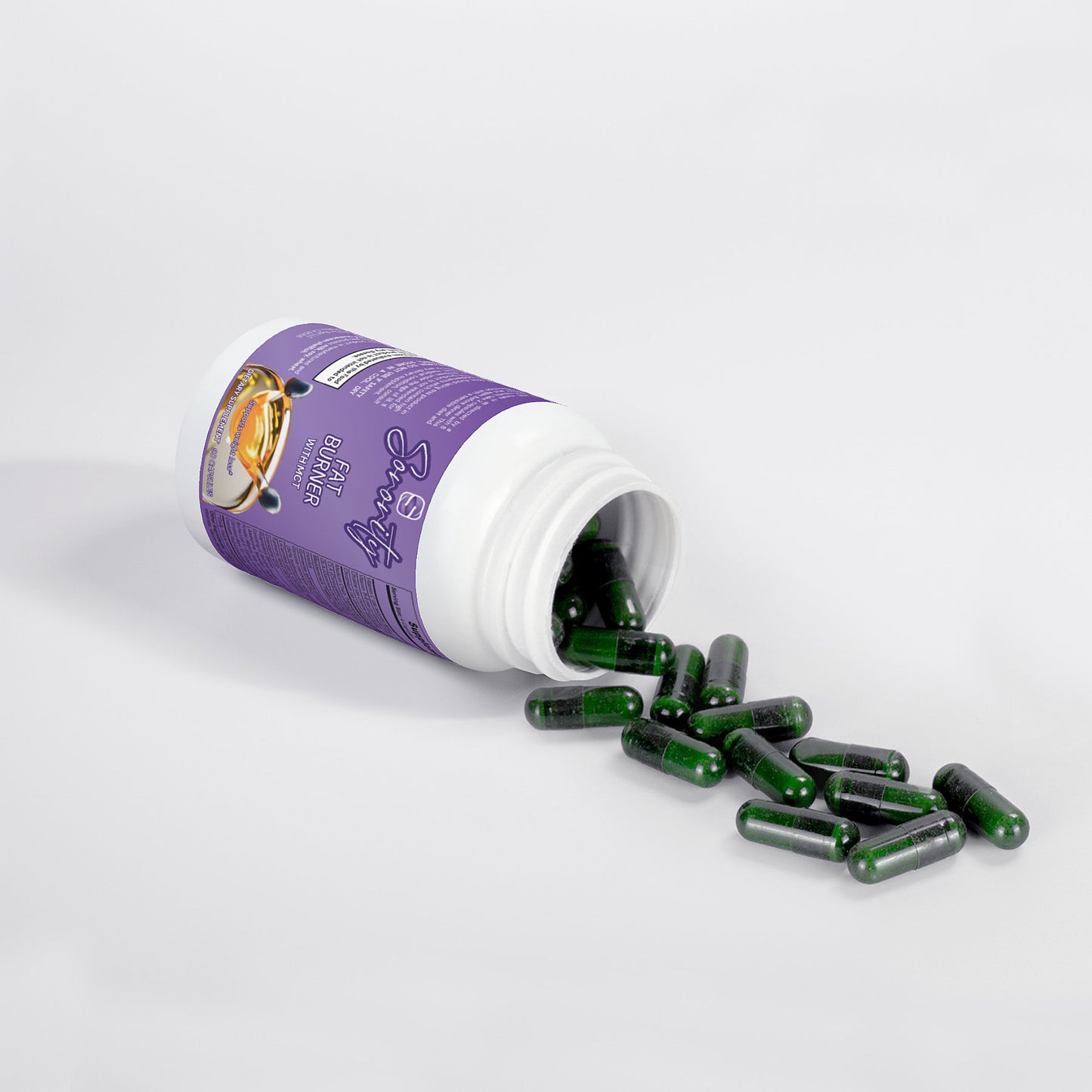 Fat Burner with MCT - Supz