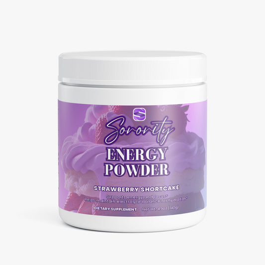 Energy Powder Strawberry Shortcake