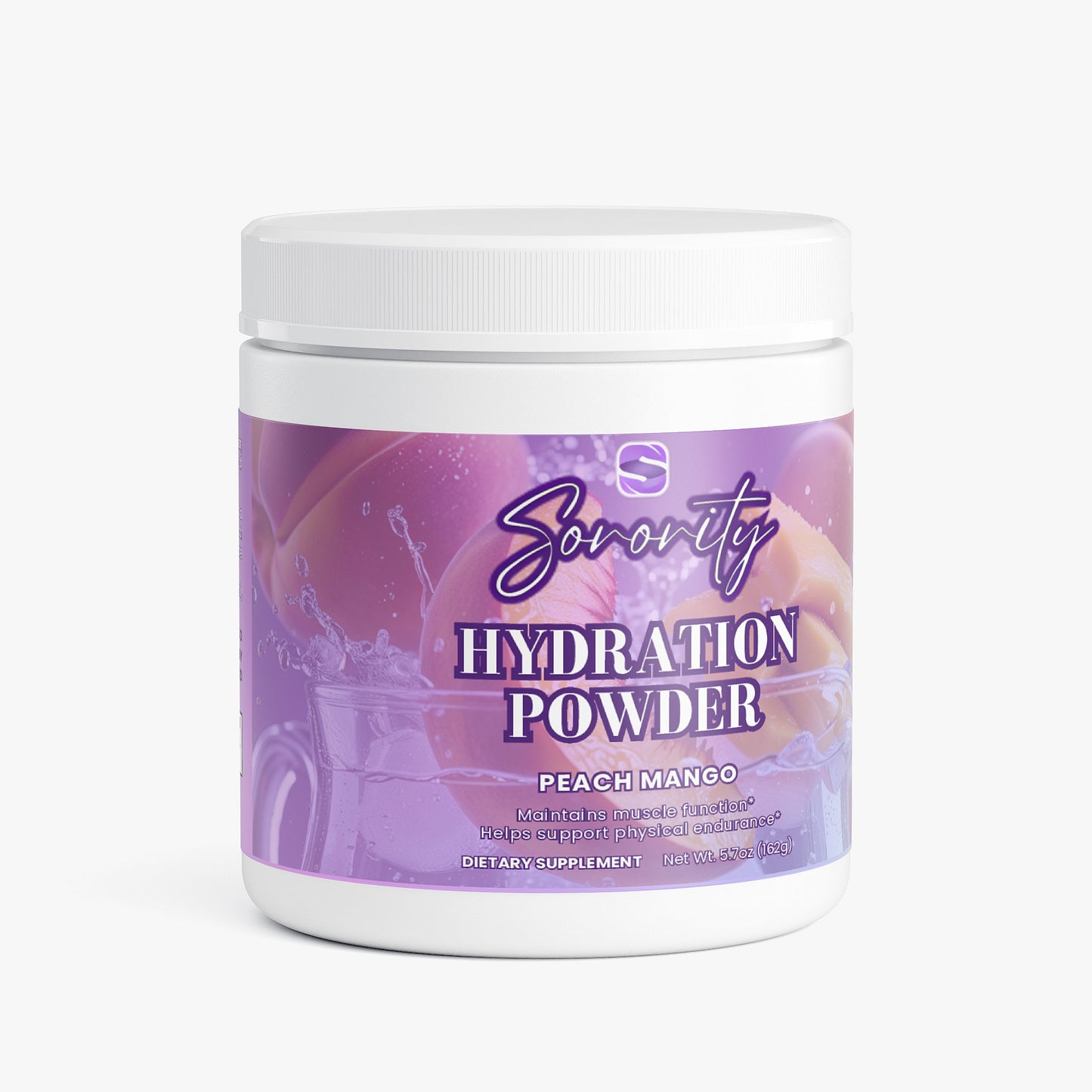 Hydration Powder Peach Mango