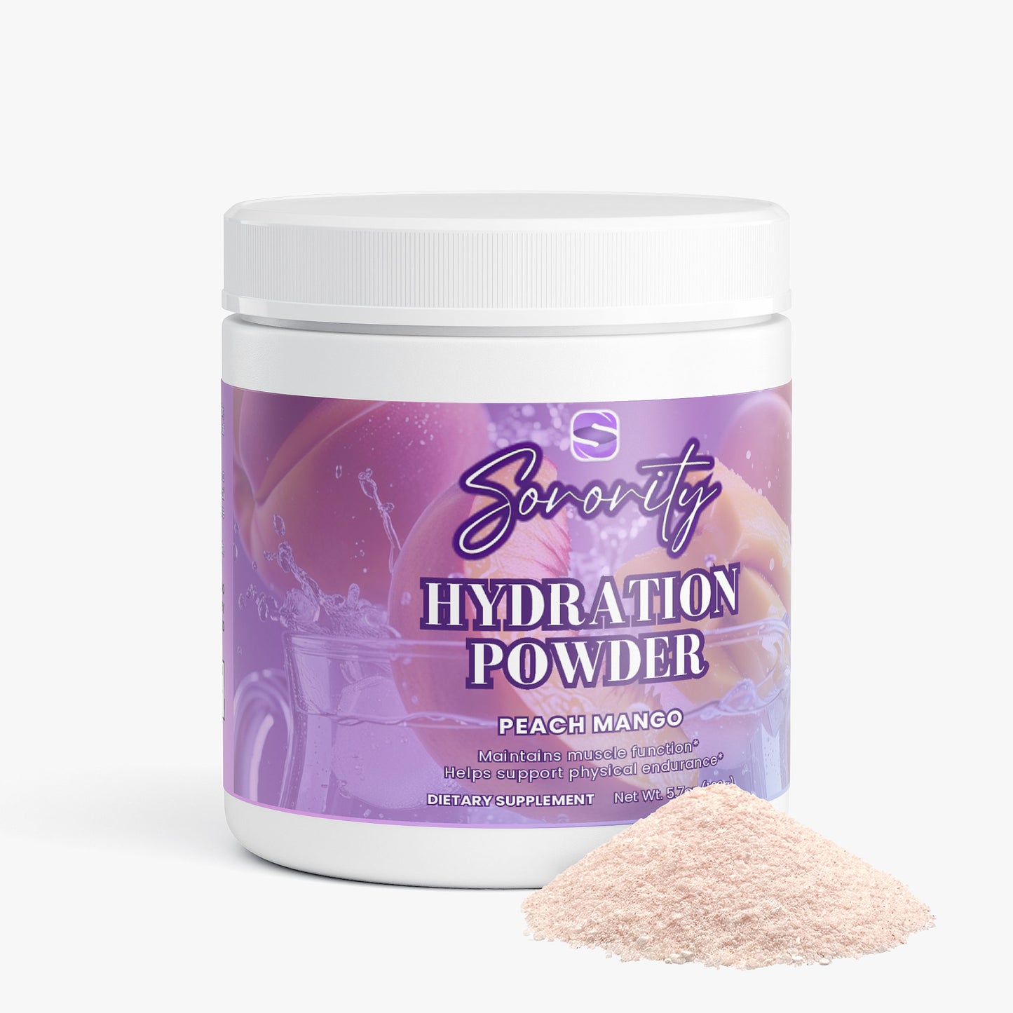 Hydration Powder Peach Mango