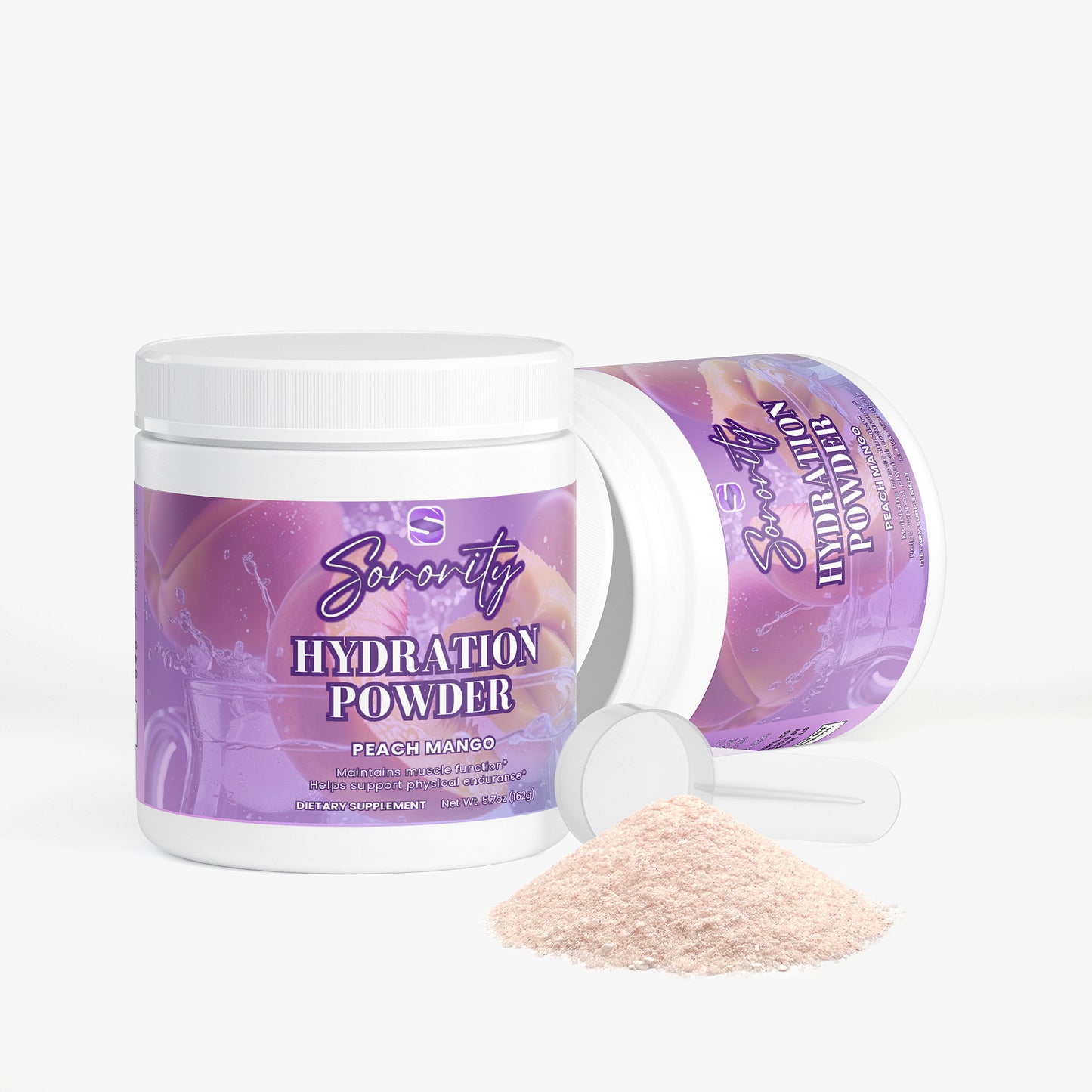 Hydration Powder Peach Mango