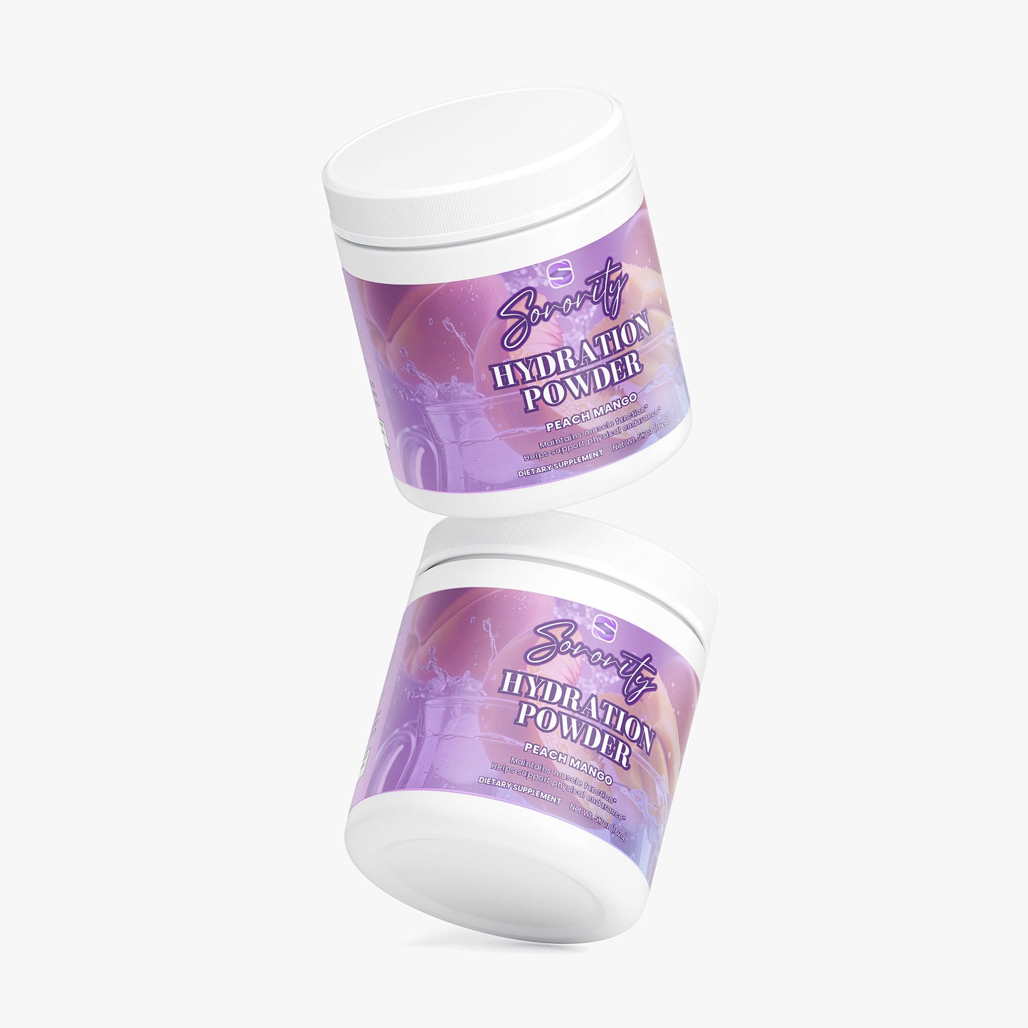 Hydration Powder Peach Mango