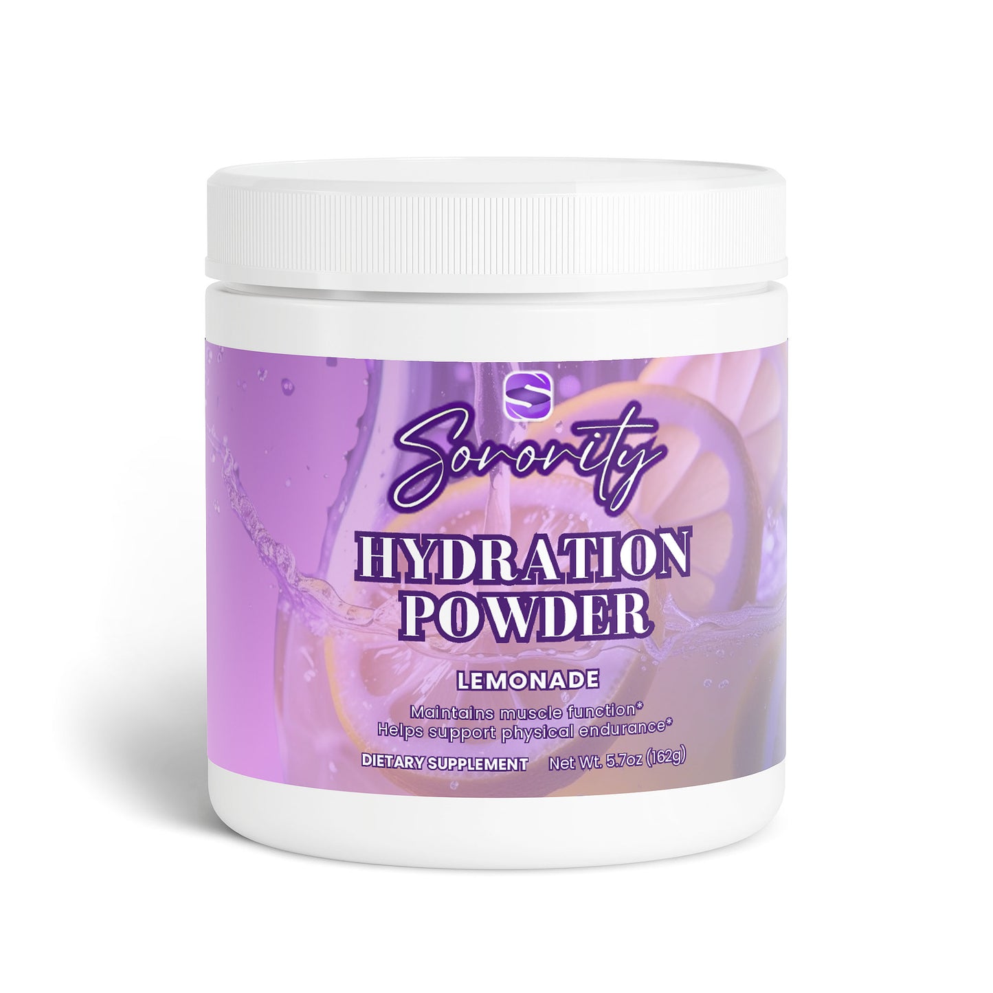 Hydration Powder Lemonade