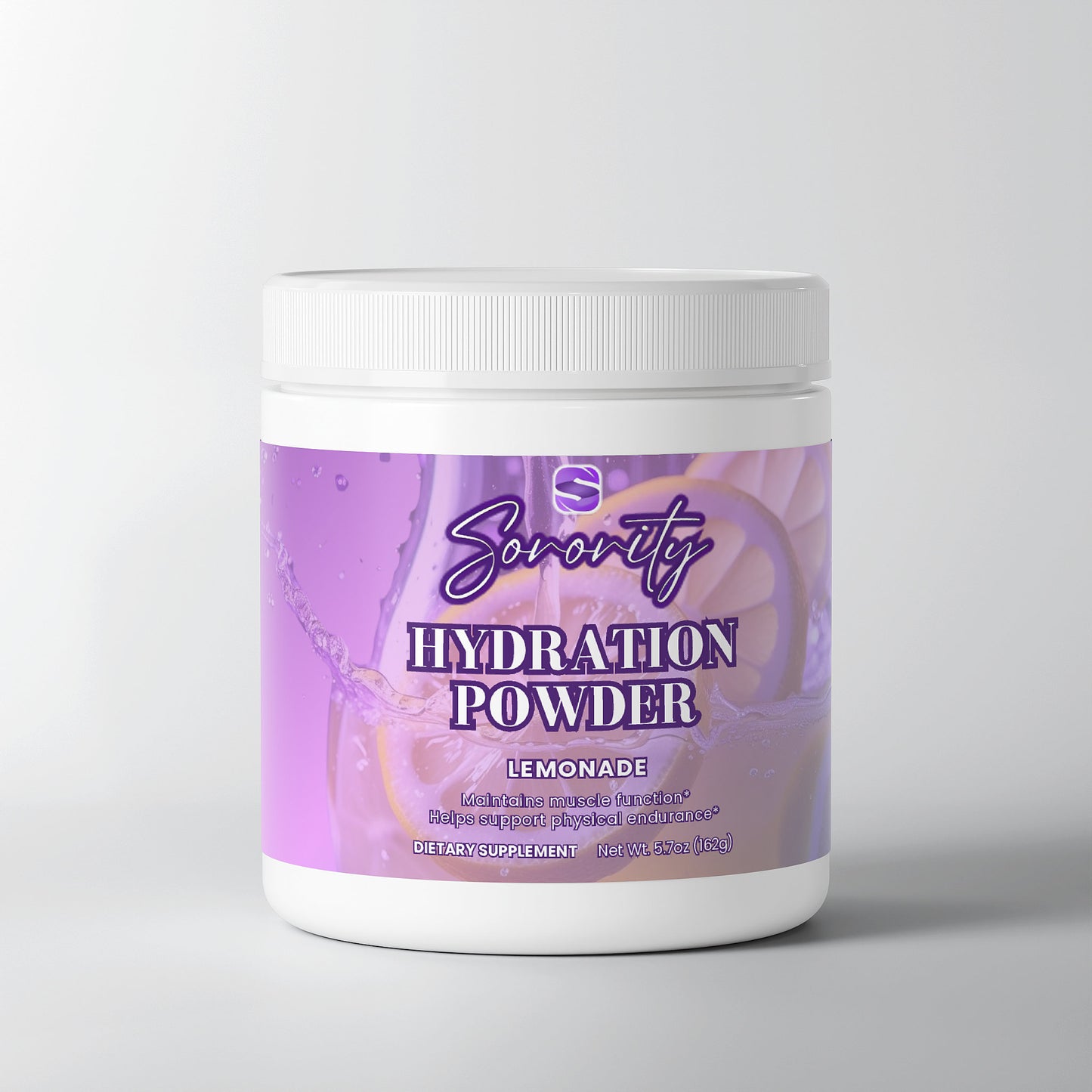 Hydration Powder Lemonade