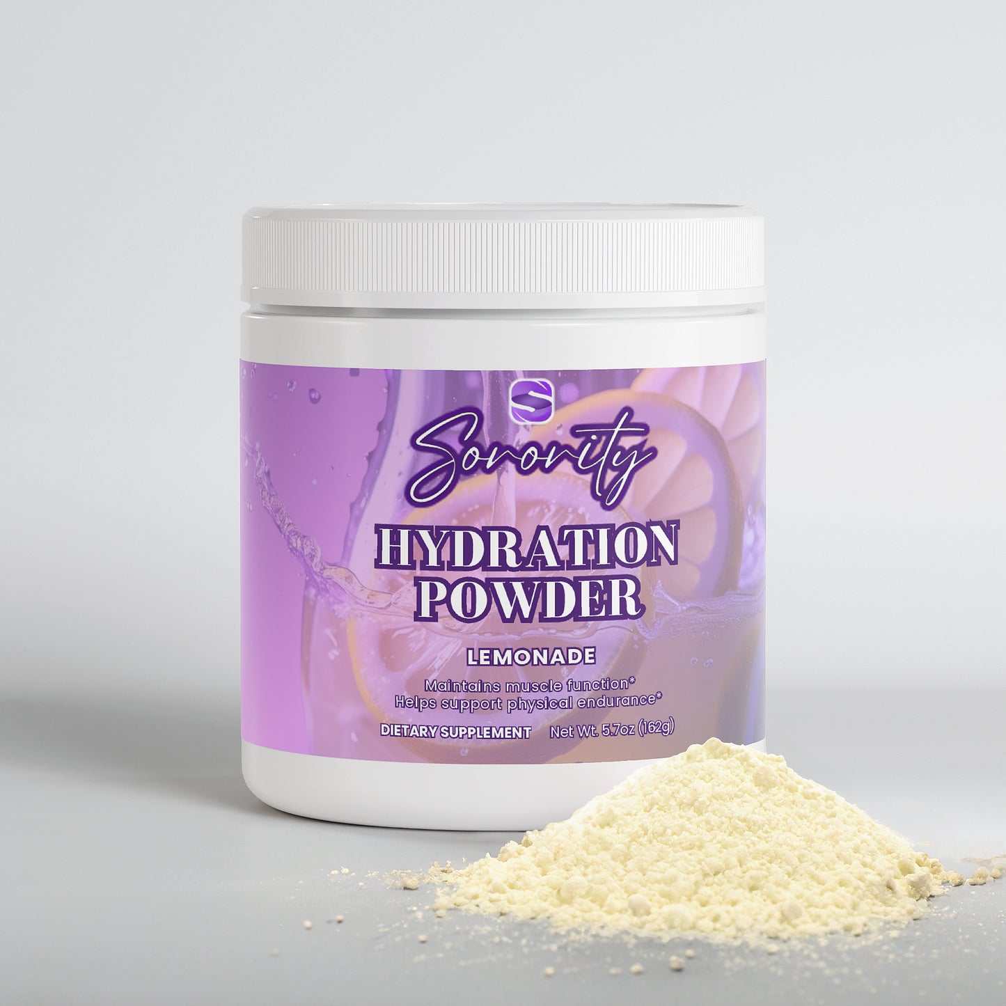 Hydration Powder Lemonade
