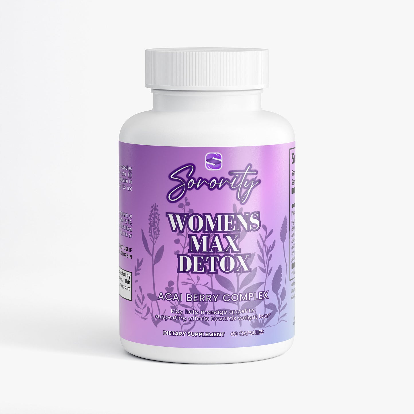 Womens Max Detox (Acai detox)