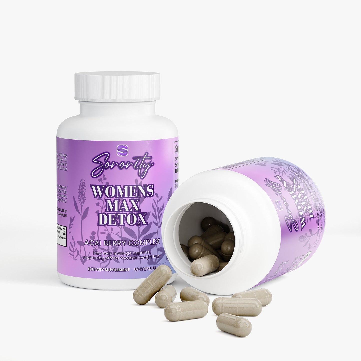 Womens Max Detox (Acai detox)