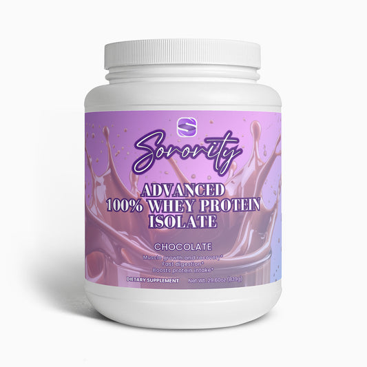 Advanced 100% Whey Protein Isolate (Chocolate)