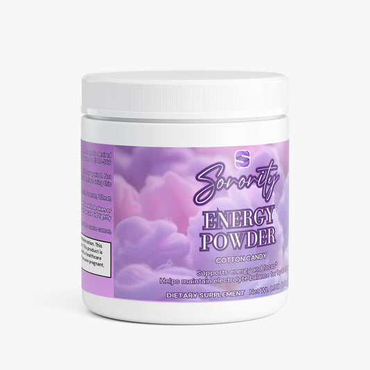 Energy Powder (Cotton Candy)