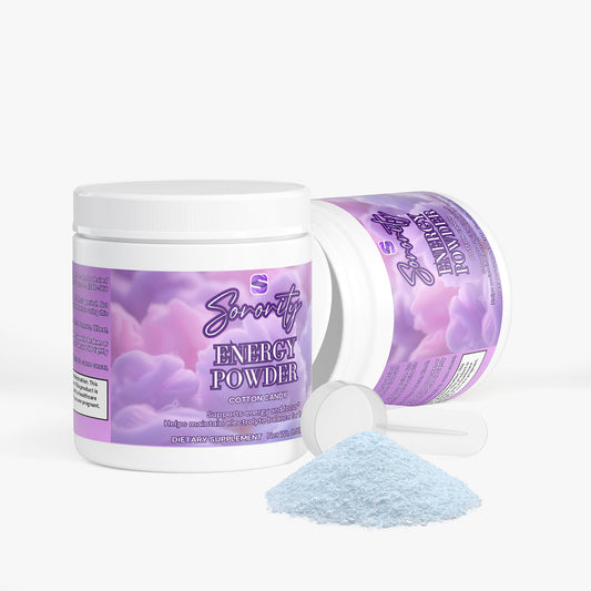 Energy Powder (Cotton Candy)