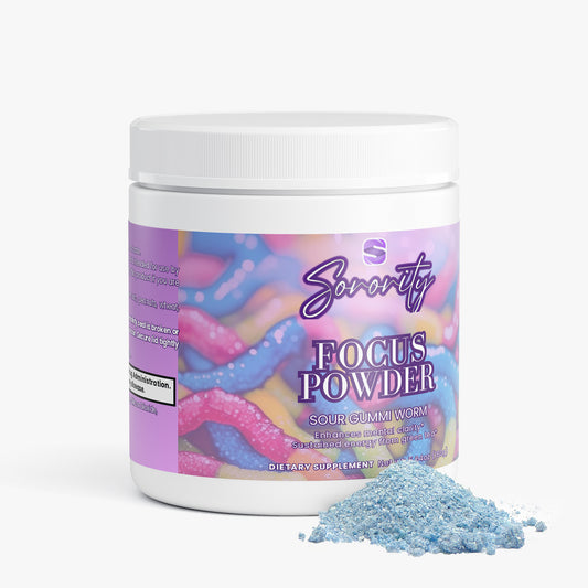 Focus Powder Sour Gummi Worm