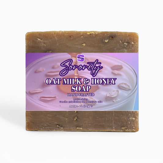 Oat Milk Honey Soap