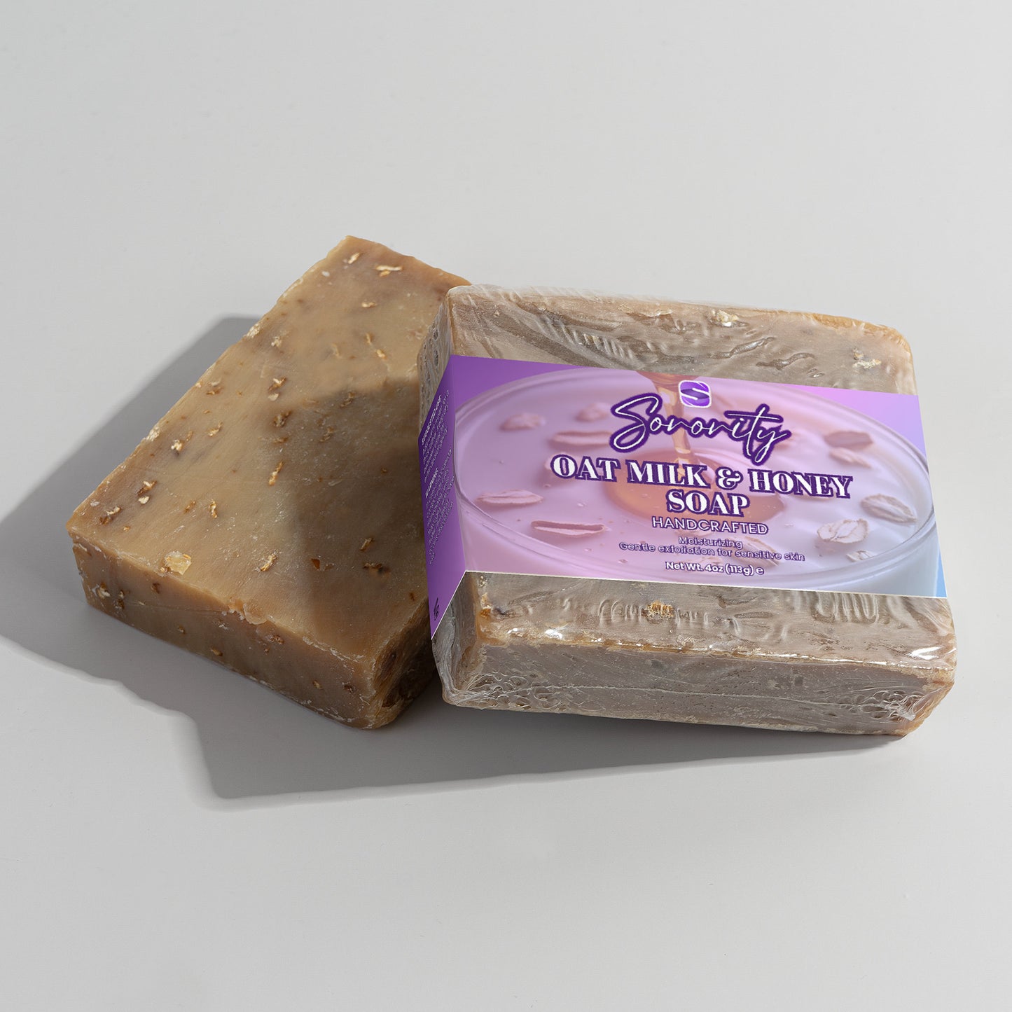 Oat Milk Honey Soap