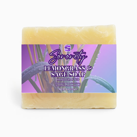 Lemongrass & Sage Soap