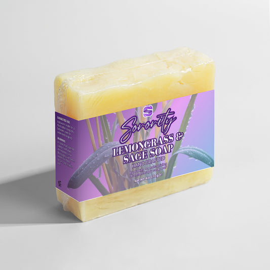 Lemongrass & Sage Soap
