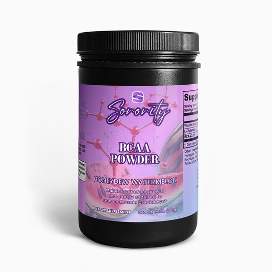 BCAA Powder (Honeydew/Watermelon)