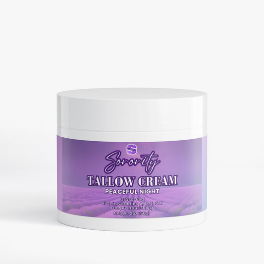 Tallow Cream Peaceful Night