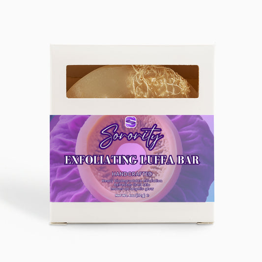 Exfoliating Luffa Bar