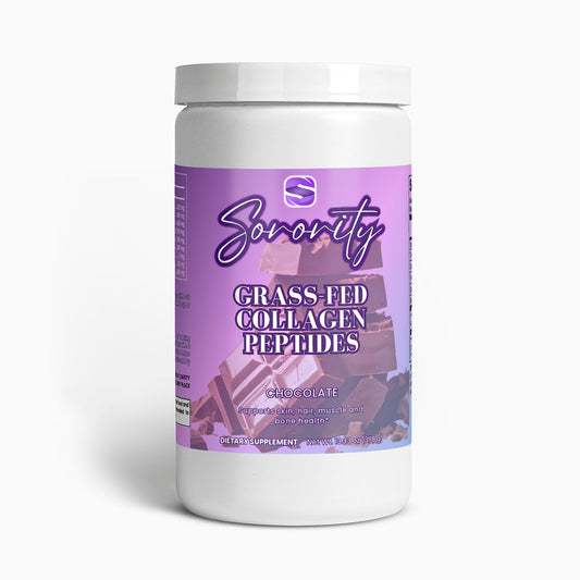 Grass-Fed Collagen Peptides Powder (Chocolate)