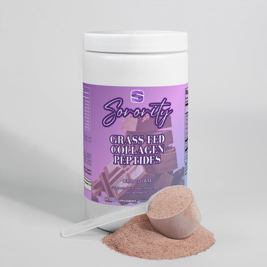 Grass-Fed Collagen Peptides Powder (Chocolate)