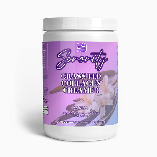 Grass-Fed Collagen Creamer (Vanilla)