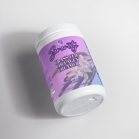 Grass-Fed Collagen Creamer (Vanilla)