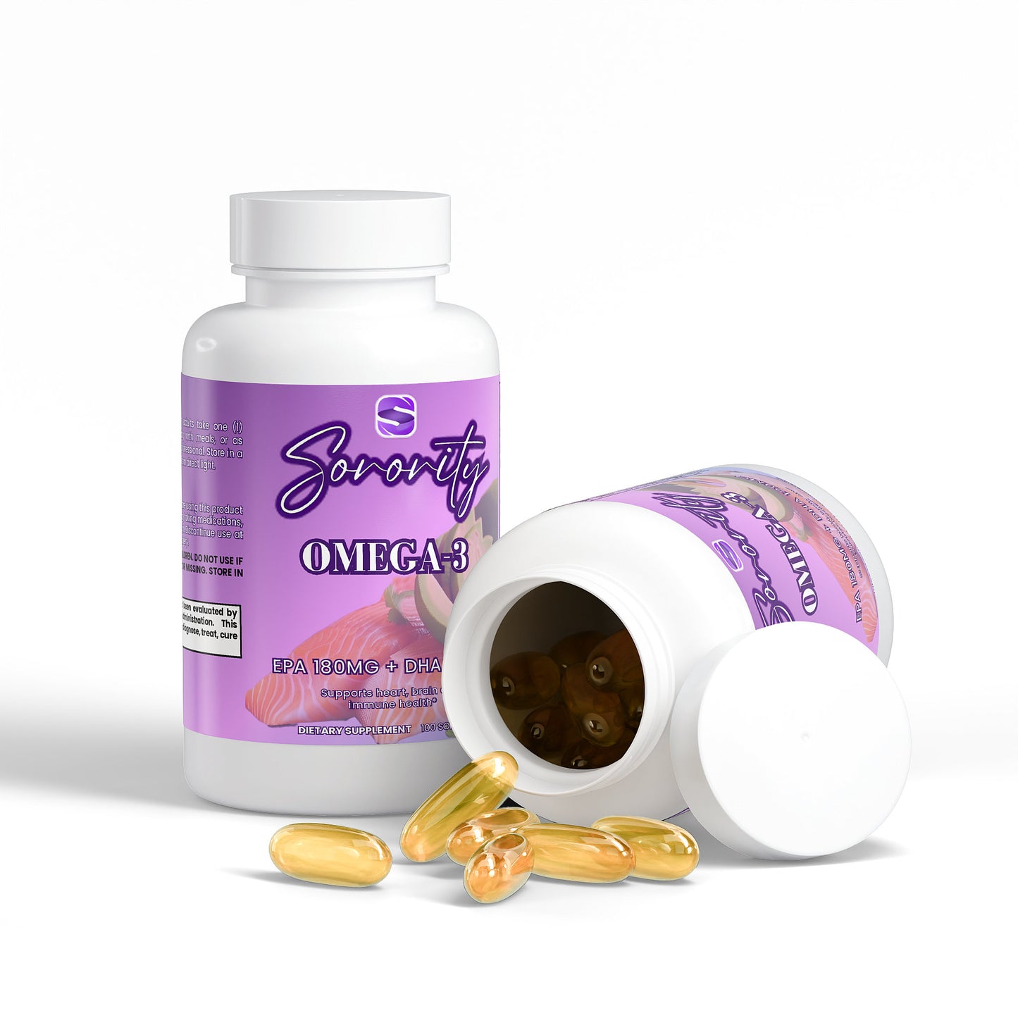 Omega-3 EPA 180mg + DHA 120mg