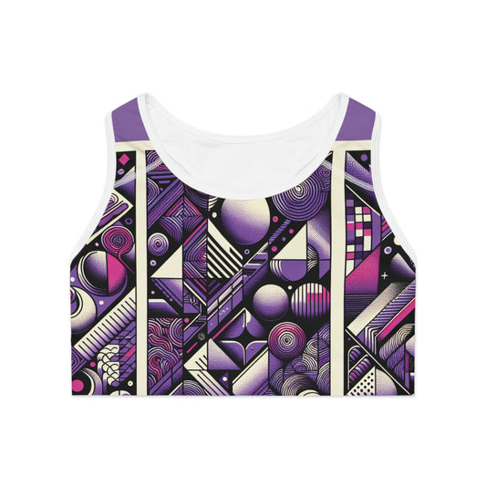 Supz Sports Bra - Stylish Activewear for Yoga & Gym - Supz