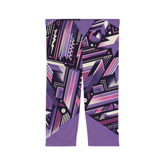 Supz Women’s Capri Leggings - Stylish Athletic Wear for Every Woman - Supz