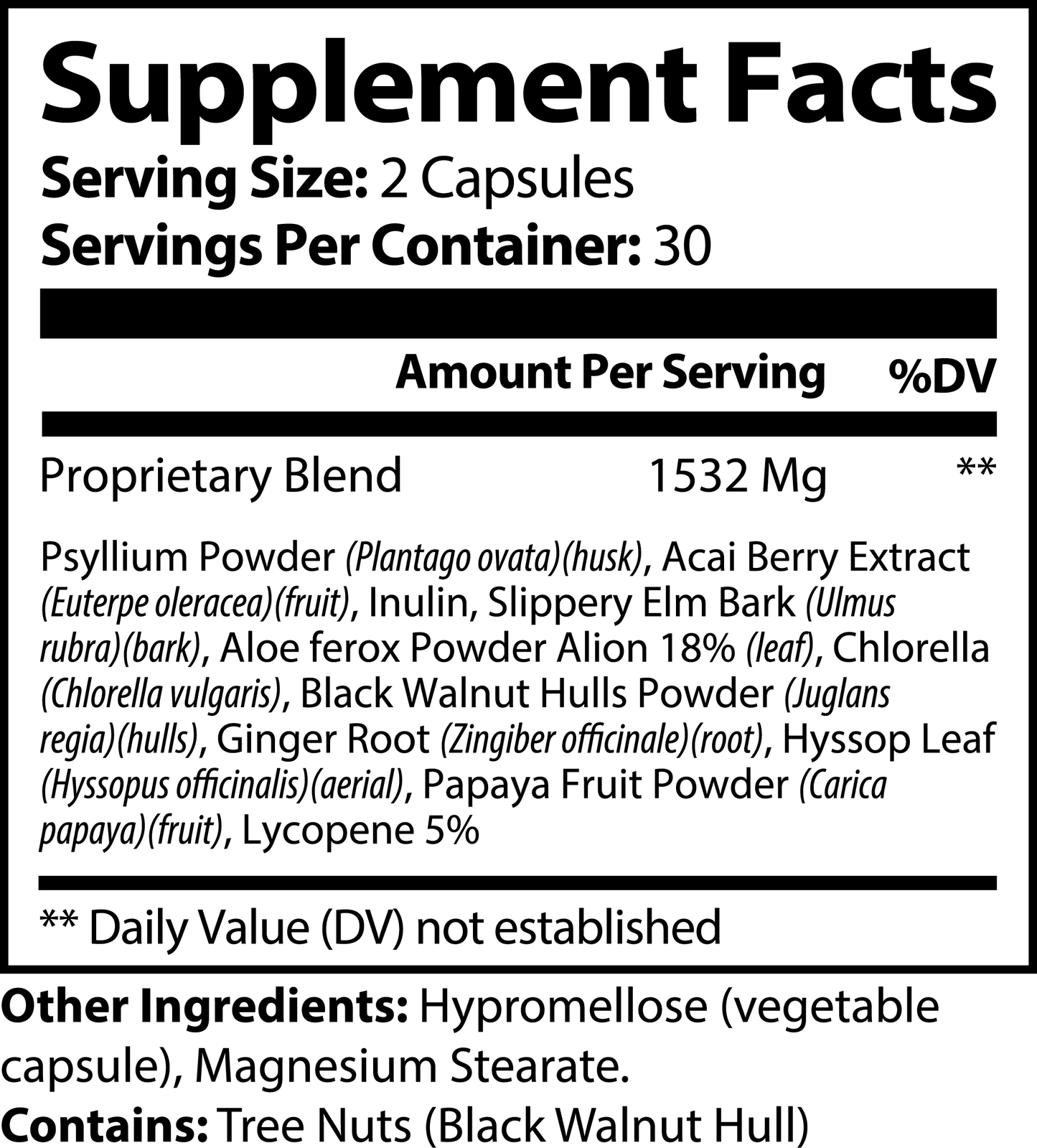 Womens Max Detox (Acai detox)