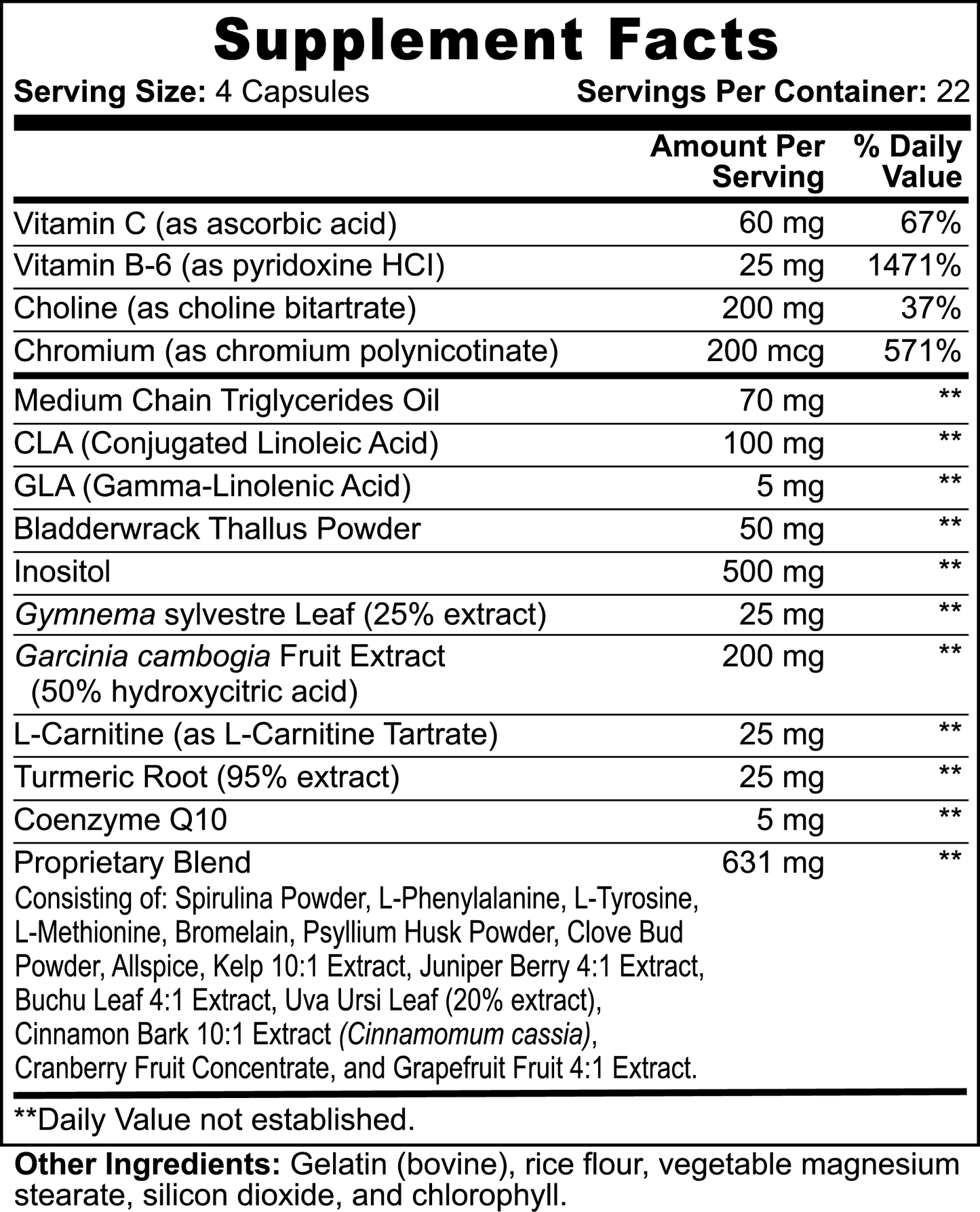 Fat Burner with MCT - Supz