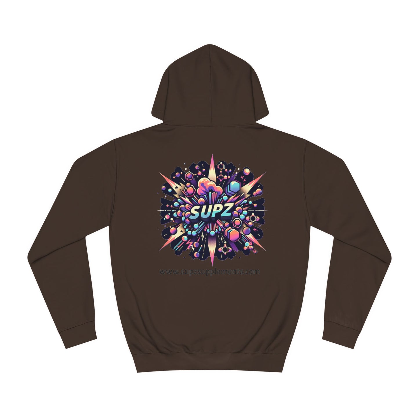 Fitness Explosion Supz Pre-Work Out Warmup Hoodie - Supz
