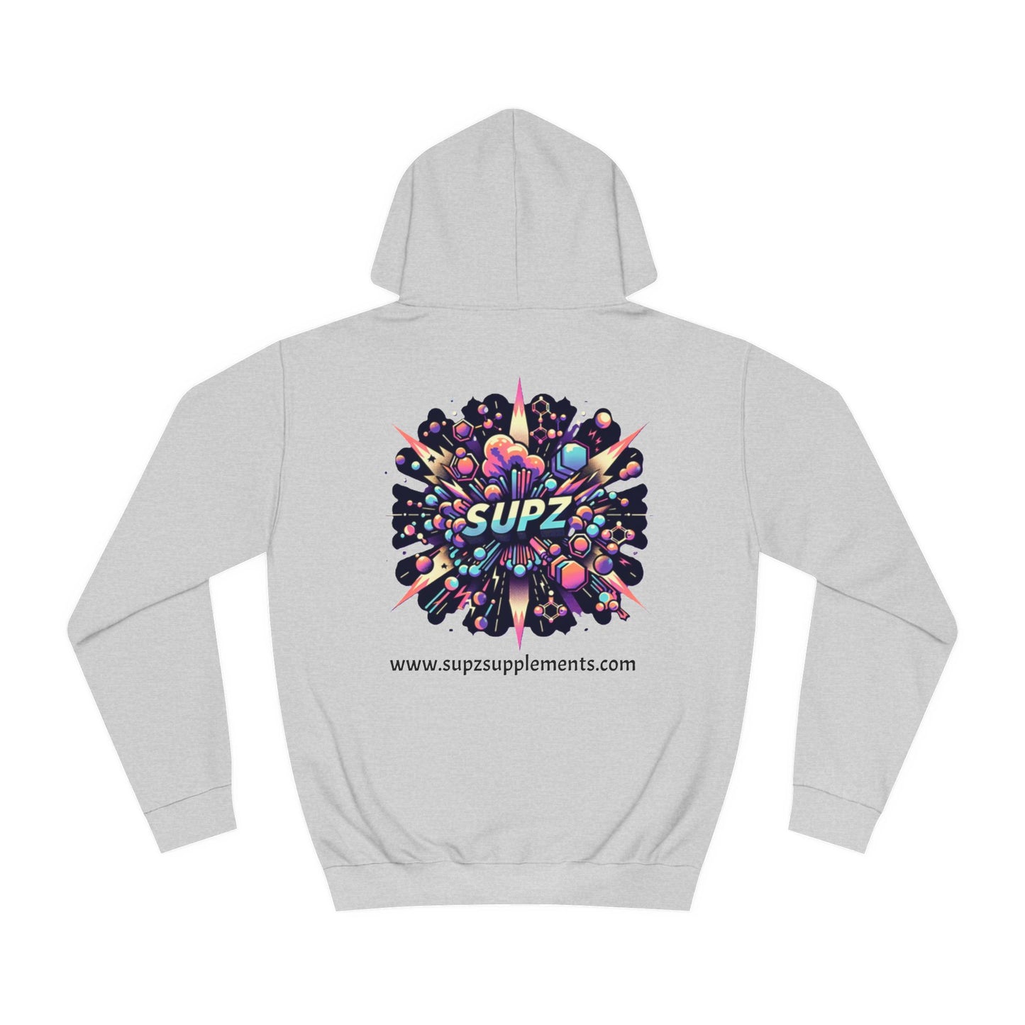 Fitness Explosion Supz Pre-Work Out Warmup Hoodie - Supz