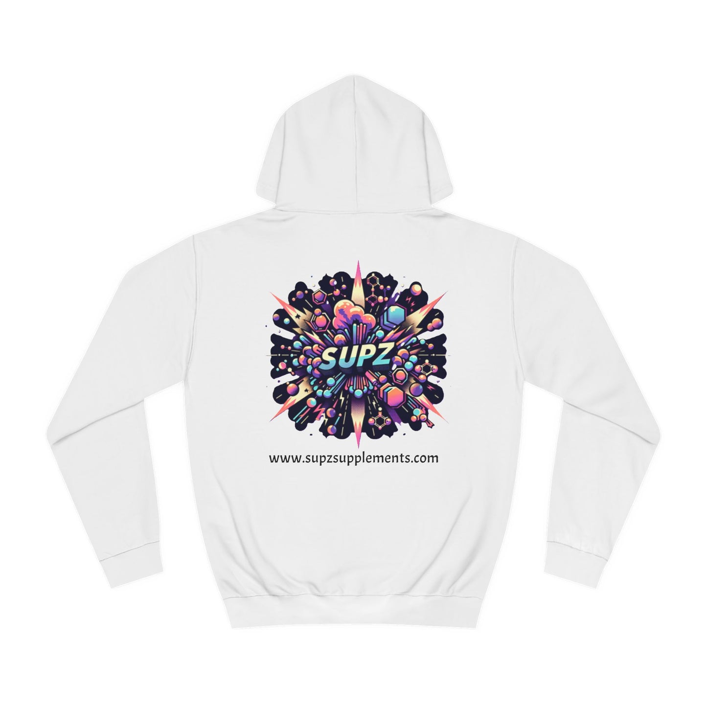 Fitness Explosion Supz Pre-Work Out Warmup Hoodie - Supz