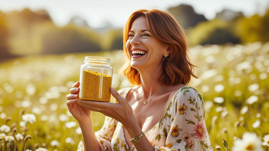 Unlocking Bee Pollen Benefits: A Natural Boost for Women's Health